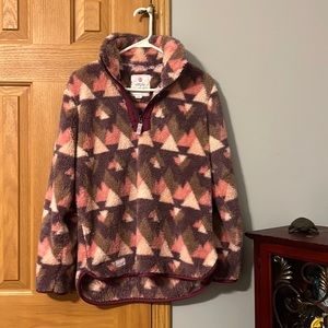 Simply Southern size S pullover fleece